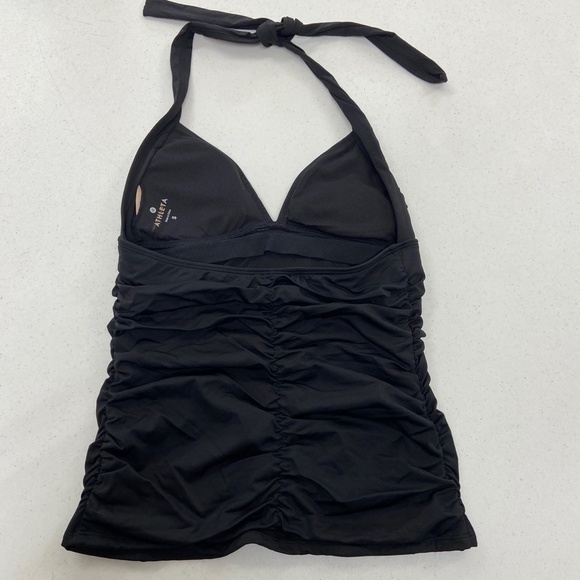 ATHLETA Harlow Tankini Black SWIM Top NWOT Small - Picture 4 of 5